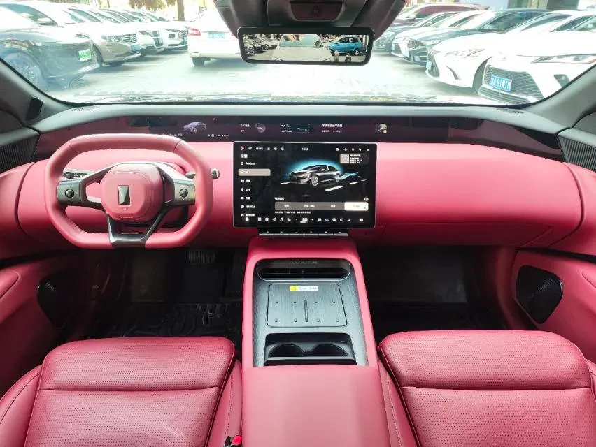 2025 Avatr 12 BEV 94.53KWH,autocango,china used car exporter,china ev exporter,chinese used car exporter,chinese used ev exporter