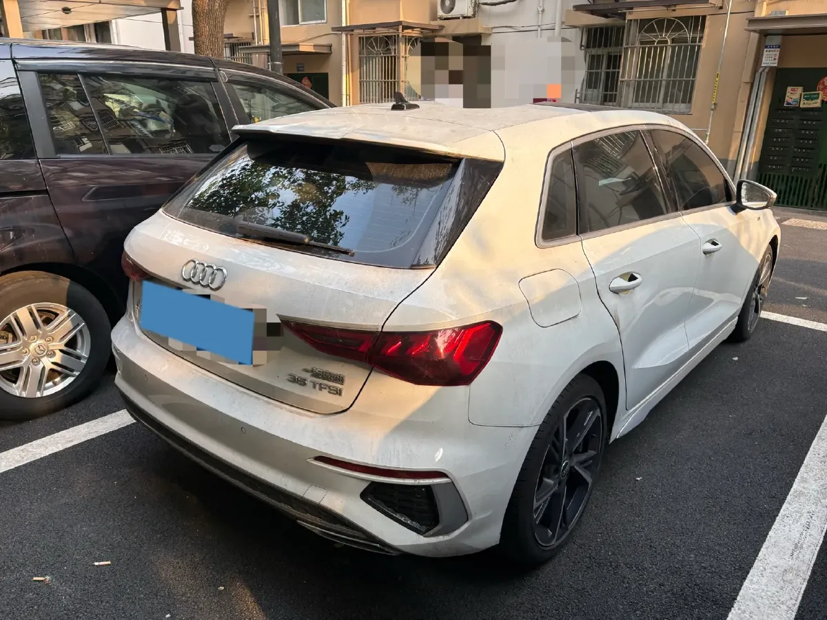 2023 Audi A3 1.4T 150HP L4 7DCT,autocango,china used car exporter,china ev exporter,chinese used car exporter,chinese used ev exporter
