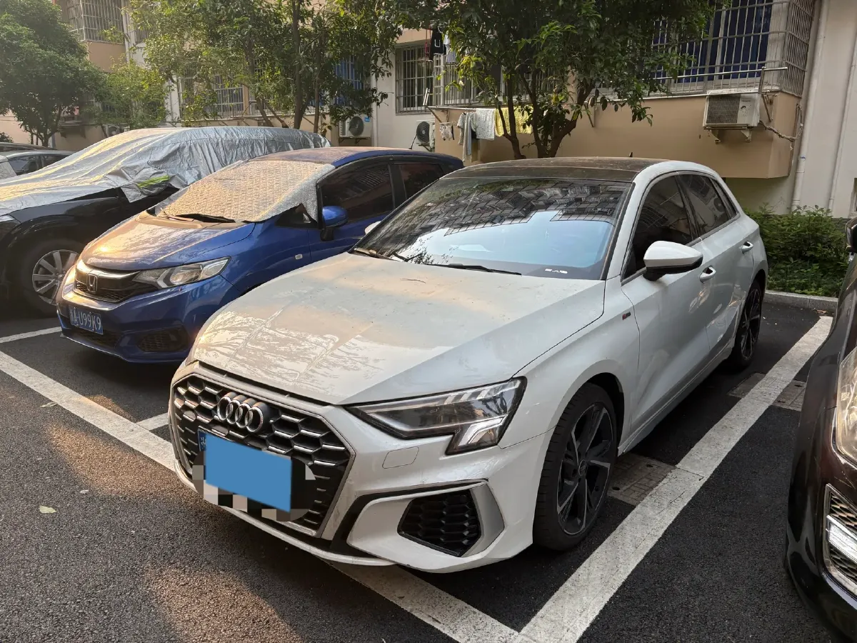 2023 Audi A3 1.4T 150HP L4 7DCT,autocango,china used car exporter,china ev exporter,chinese used car exporter,chinese used ev exporter