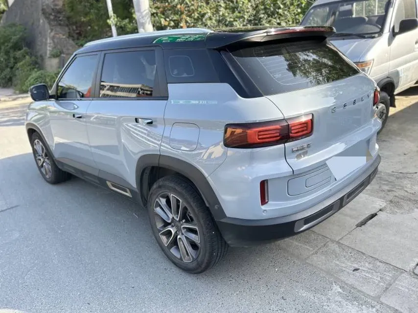 2020 Geely ICON 1.5T 177HP L3 7DCT,autocango,china used car exporter,china ev exporter,chinese used car exporter,chinese used ev exporter