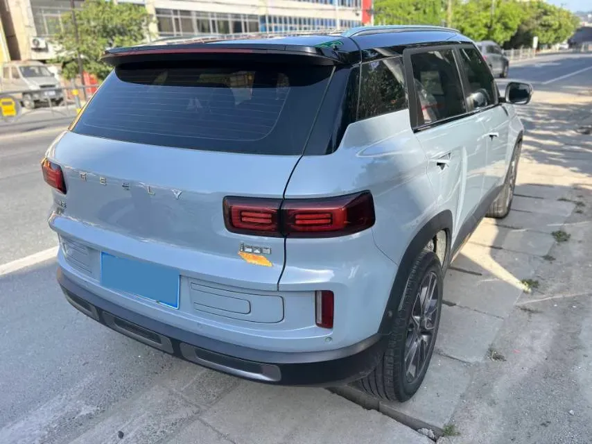 2020 Geely ICON 1.5T 177HP L3 7DCT,autocango,china used car exporter,china ev exporter,chinese used car exporter,chinese used ev exporter