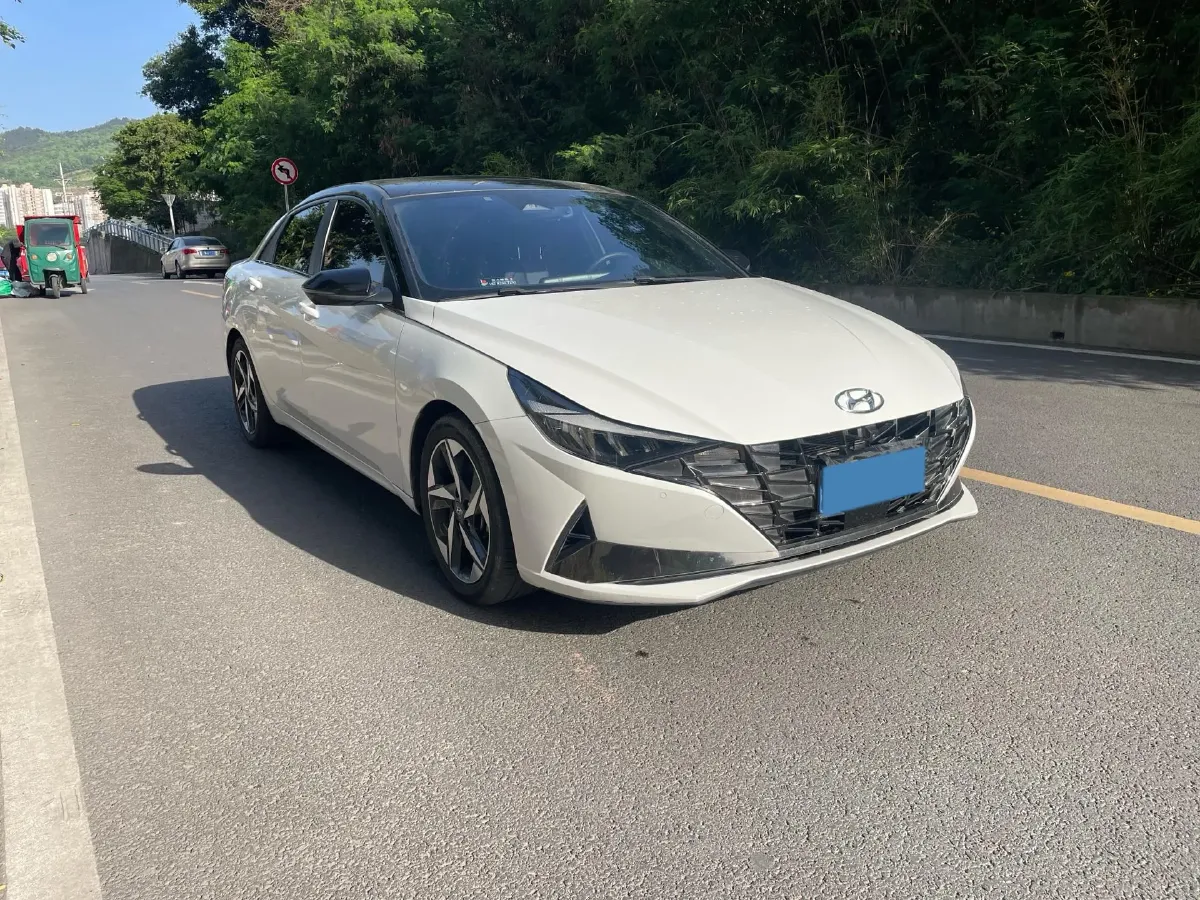 2021 Hyundai Elantra 1.4T 140HP L4 7DCT,autocango,china used car exporter,china ev exporter,chinese used car exporter,chinese used ev exporter