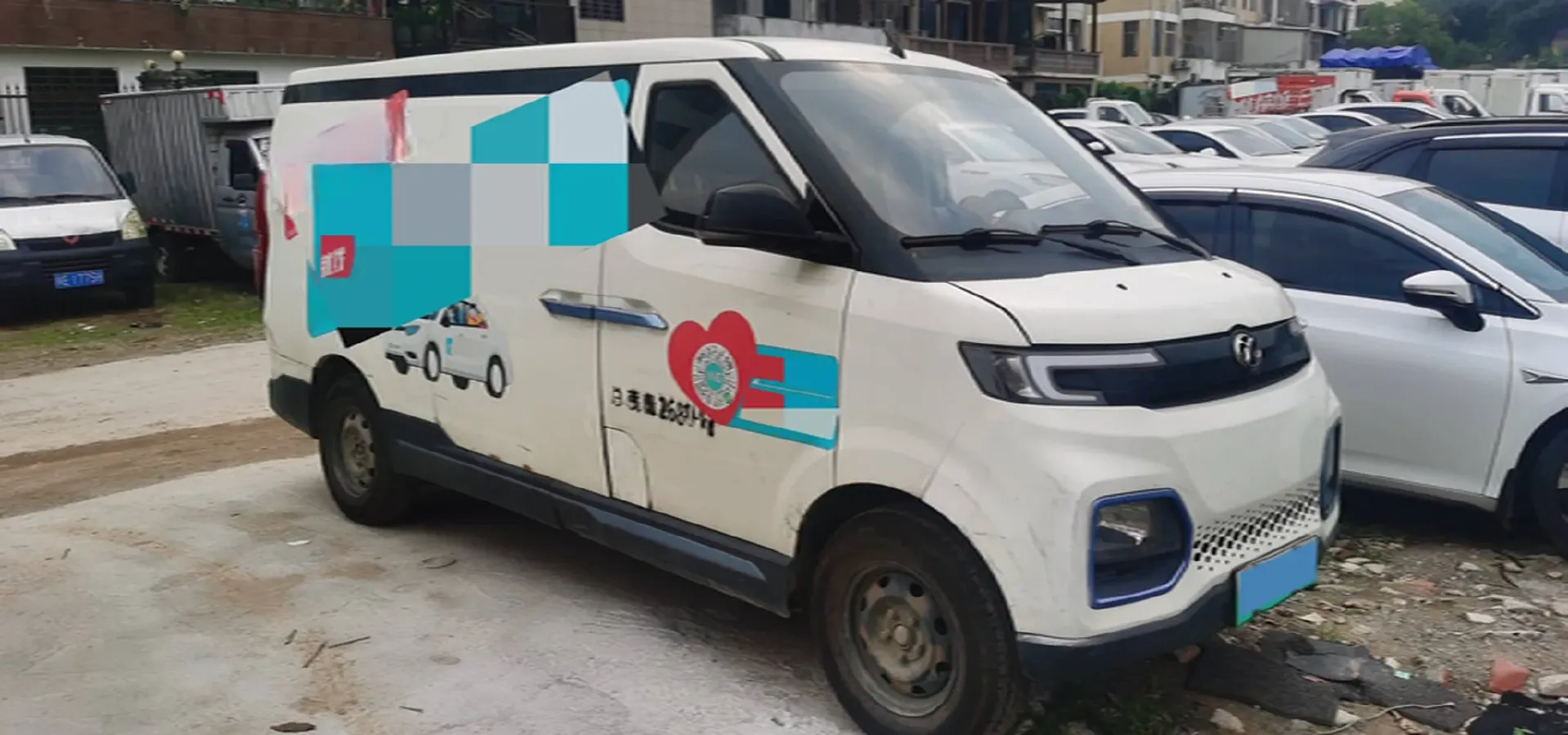 2019 BAIC ChangHe EV5 BEV 43KWH,autocango,china used car exporter,china ev exporter,chinese used car exporter,chinese used ev exporter