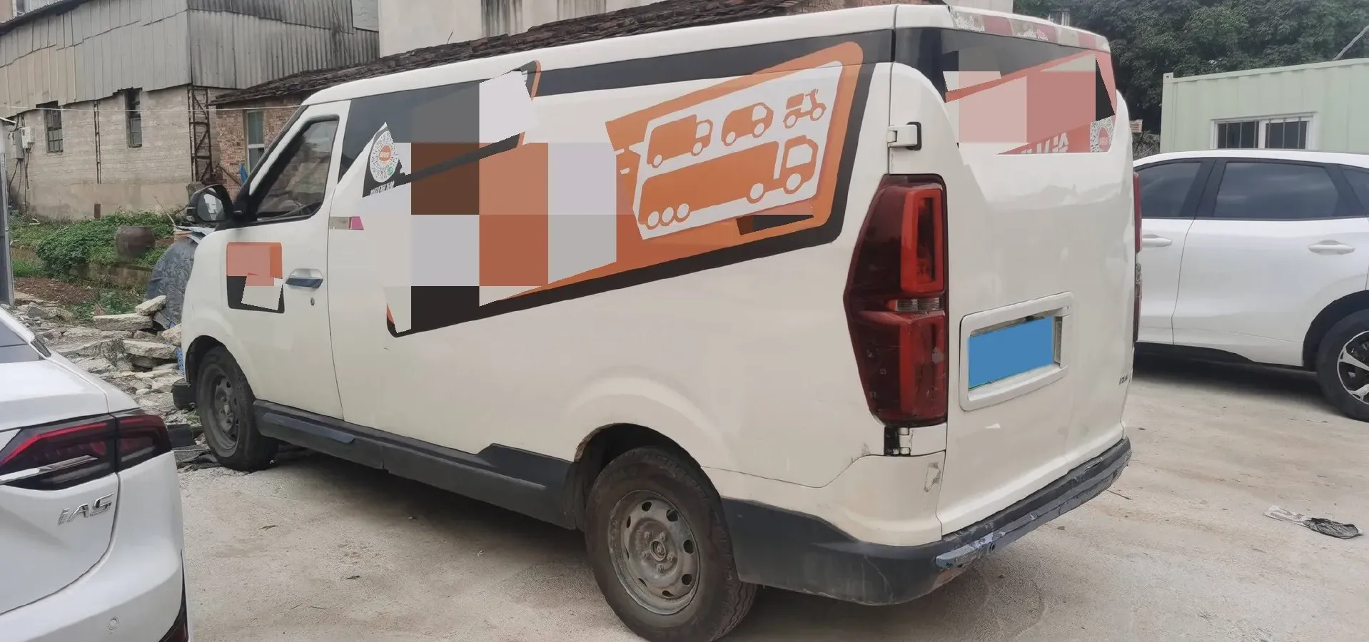 2019 BAIC ChangHe EV5 BEV 43KWH,autocango,china used car exporter,china ev exporter,chinese used car exporter,chinese used ev exporter