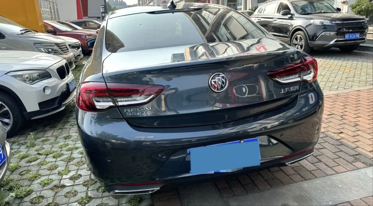 2020 Buick Regal 1.5T 169HP L4 9AT,autocango,china used car exporter,china ev exporter,chinese used car exporter,chinese used ev exporter