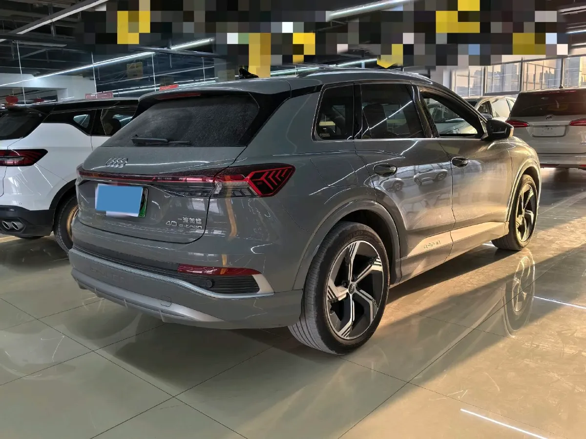 2024 Audi Q4 e-tron BEV 84.8KWH,autocango,china used car exporter,china ev exporter,chinese used car exporter,chinese used ev exporter