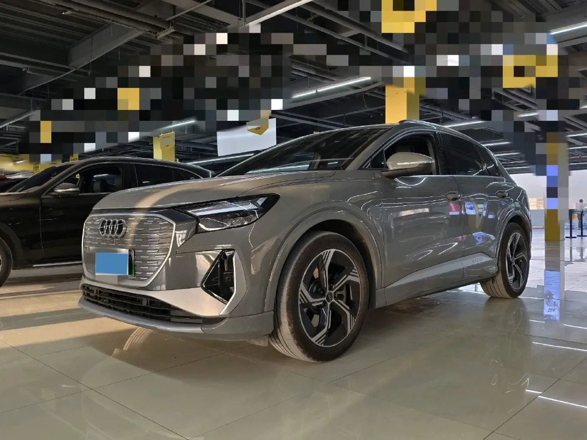 2024 Audi Q4 e-tron BEV 84.8KWH,autocango,china used car exporter,china ev exporter,chinese used car exporter,chinese used ev exporter