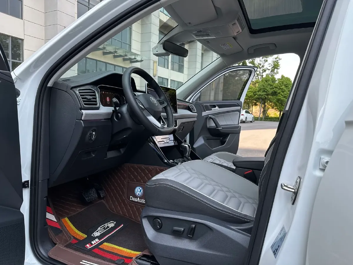 2024 Volkswagen Tayron 1.5T 160HP L4 7DCT,autocango,china used car exporter,china ev exporter,chinese used car exporter,chinese used ev exporter