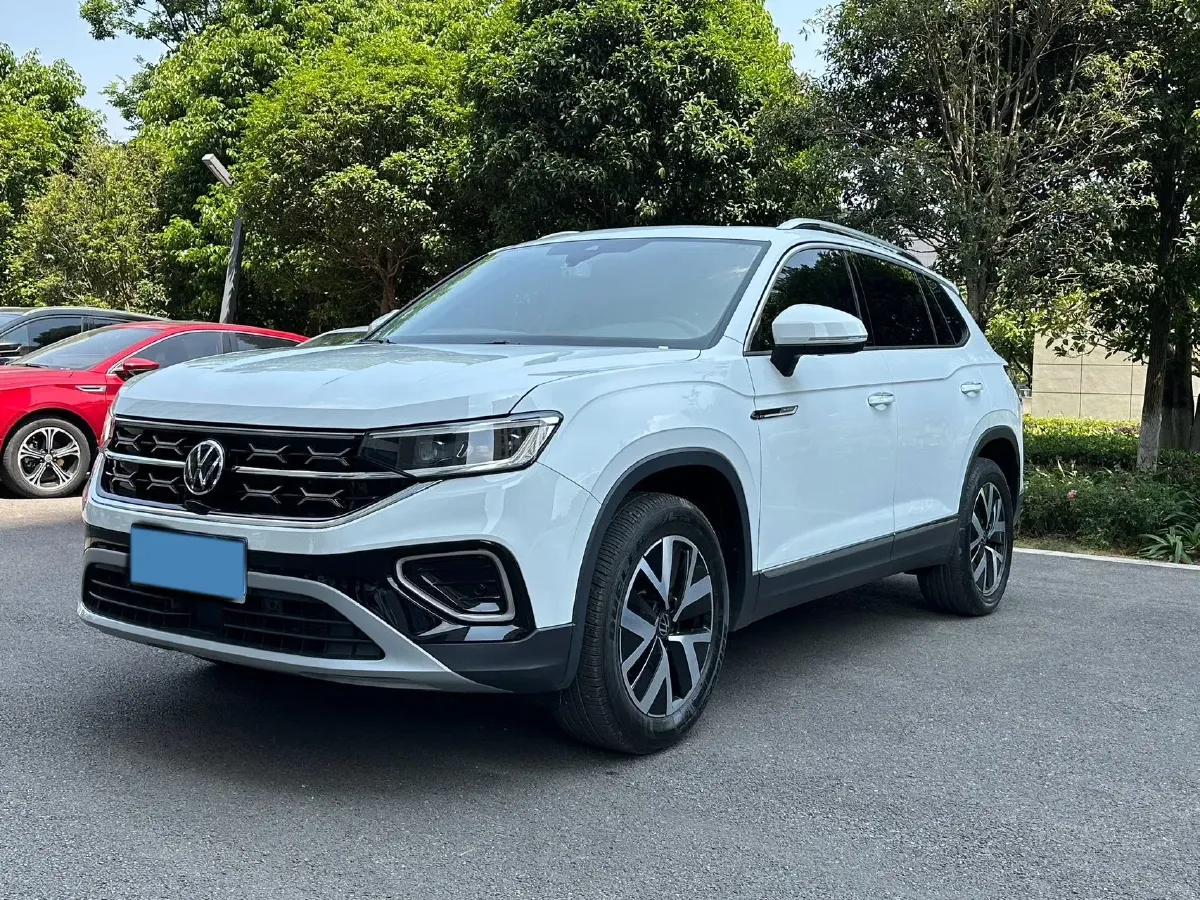 2024 Volkswagen Tayron 1.5T 160HP L4 7DCT,autocango,china used car exporter,china ev exporter,chinese used car exporter,chinese used ev exporter