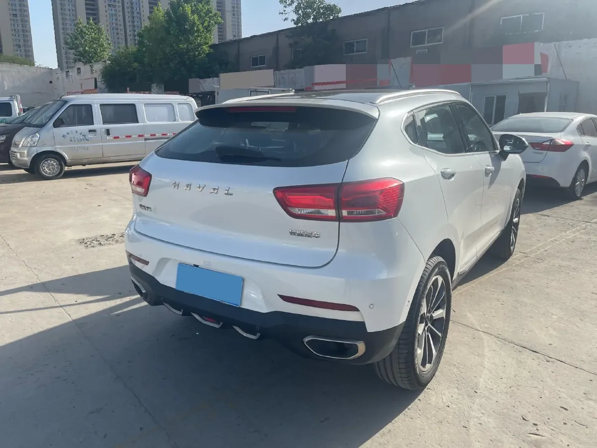 2018 Haval F5 1.5T 169HP L4 7DCT,autocango,china used car exporter,china ev exporter,chinese used car exporter,chinese used ev exporter