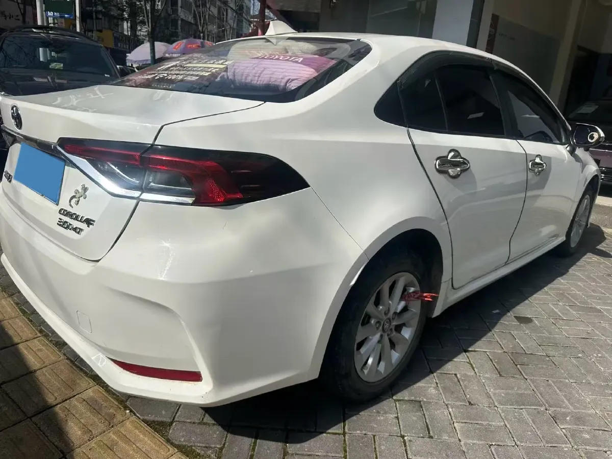 2022 Toyota Corolla 1.2T 116HP L4 CVT,autocango,china used car exporter,china ev exporter,chinese used car exporter,chinese used ev exporter