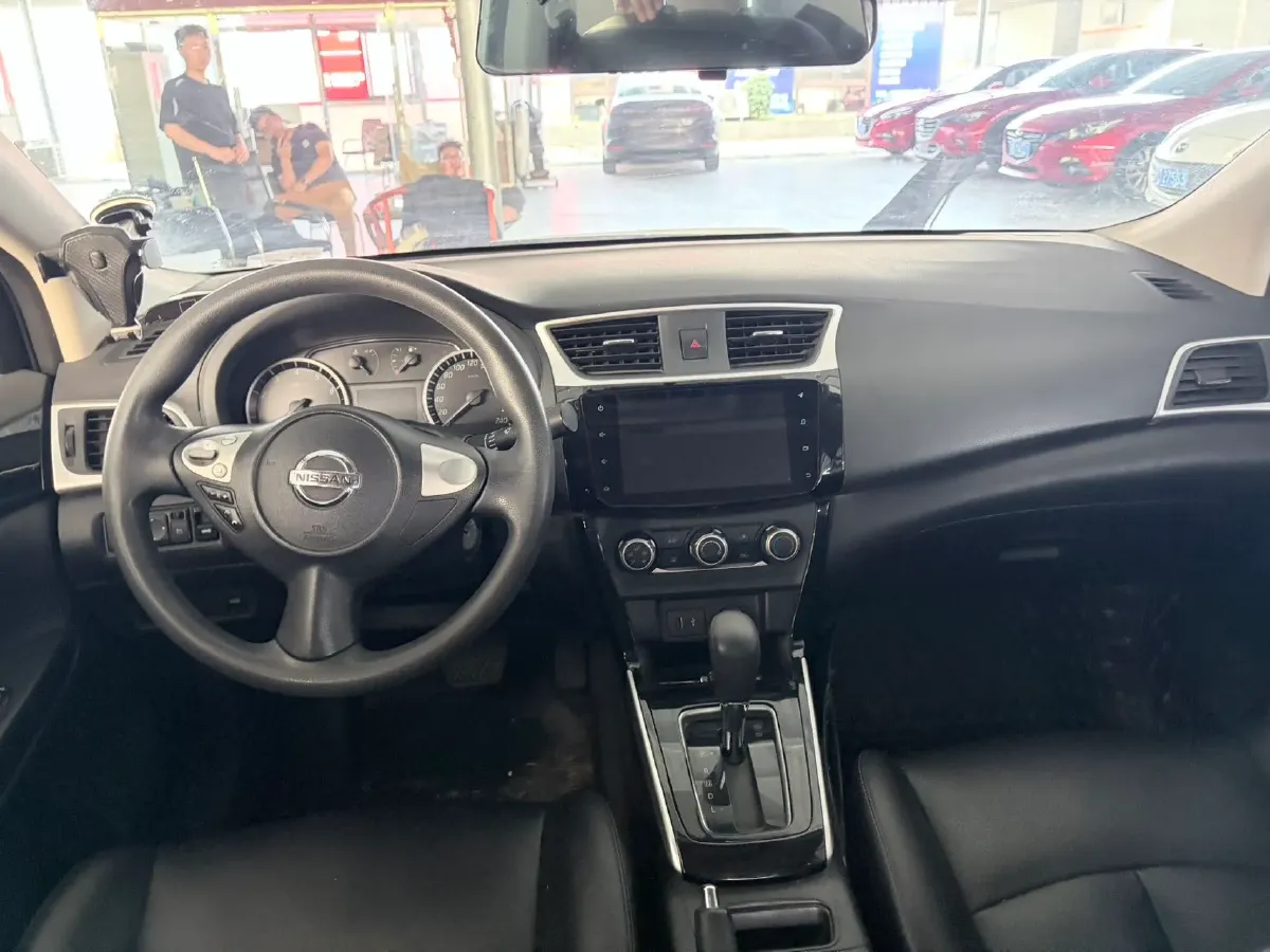 2019 Nissan Sylphy 1.6L 126HP L4 CVT,autocango,china used car exporter,china ev exporter,chinese used car exporter,chinese used ev exporter