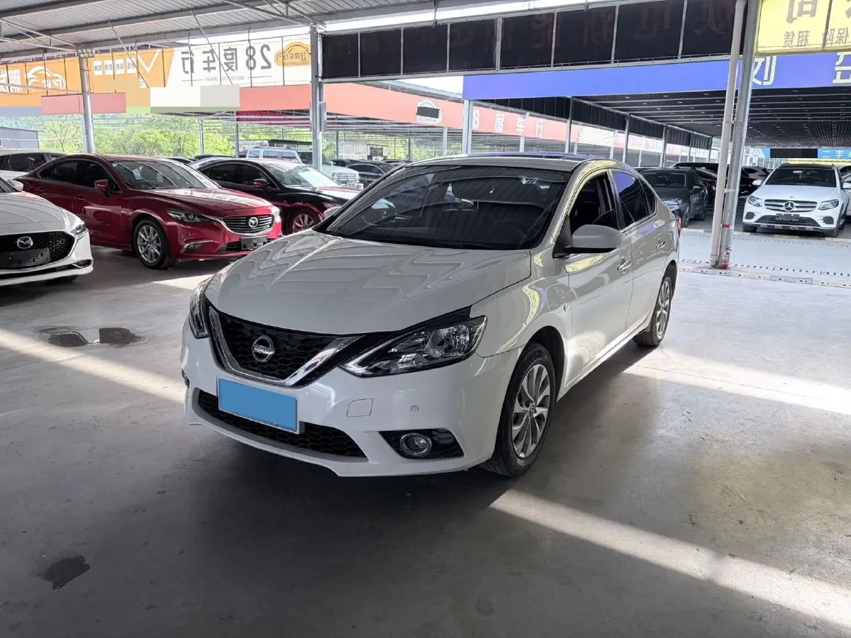 2019 Nissan Sylphy 1.6L 126HP L4 CVT,autocango,china used car exporter,china ev exporter,chinese used car exporter,chinese used ev exporter