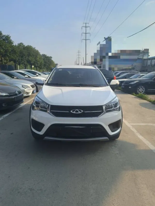 2018 Chery Tiggo 3x 1.5L 106HP L4 4AT,autocango,china used car exporter,china ev exporter,chinese used car exporter,chinese used ev exporter