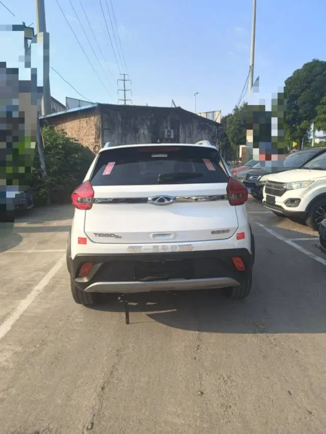 2018 Chery Tiggo 3x 1.5L 106HP L4 4AT,autocango,china used car exporter,china ev exporter,chinese used car exporter,chinese used ev exporter