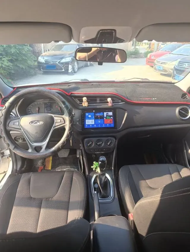 2018 Chery Tiggo 3x 1.5L 106HP L4 4AT,autocango,china used car exporter,china ev exporter,chinese used car exporter,chinese used ev exporter