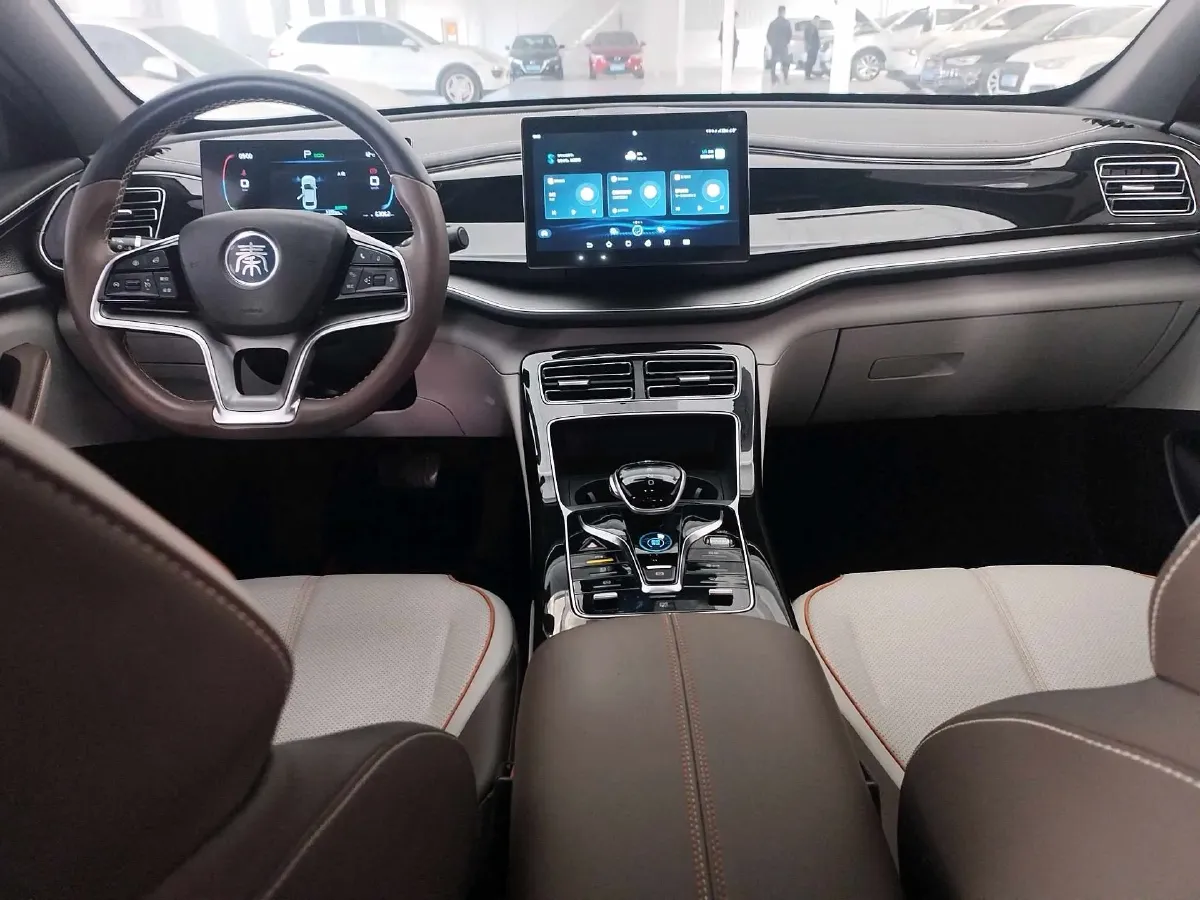 2023 BYD Qin Plus BEV 48KWH,autocango,china used car exporter,china ev exporter,chinese used car exporter,chinese used ev exporter