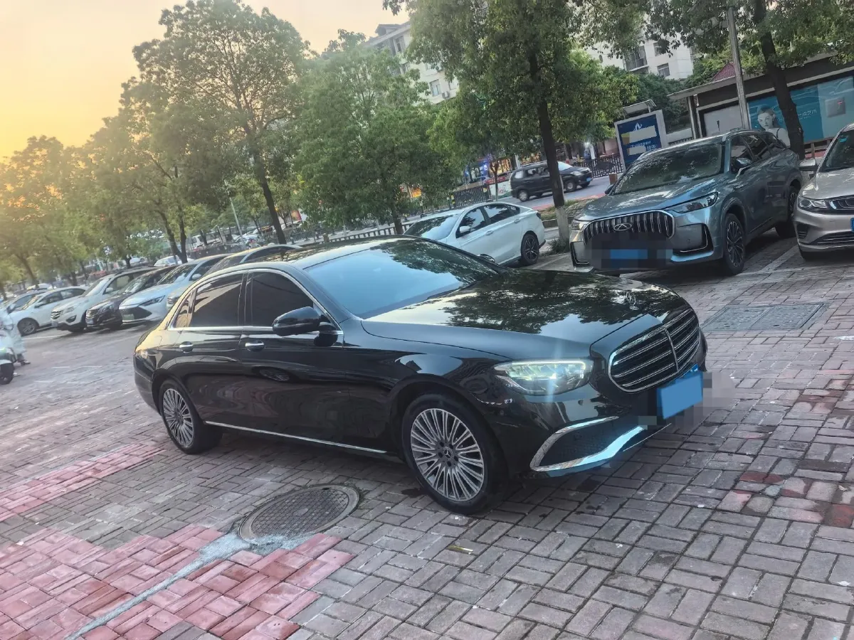 2023 Mercedes-Benz E Class 2.0T 258HP L4 9AT,autocango,china used car exporter,china ev exporter,chinese used car exporter,chinese used ev exporter