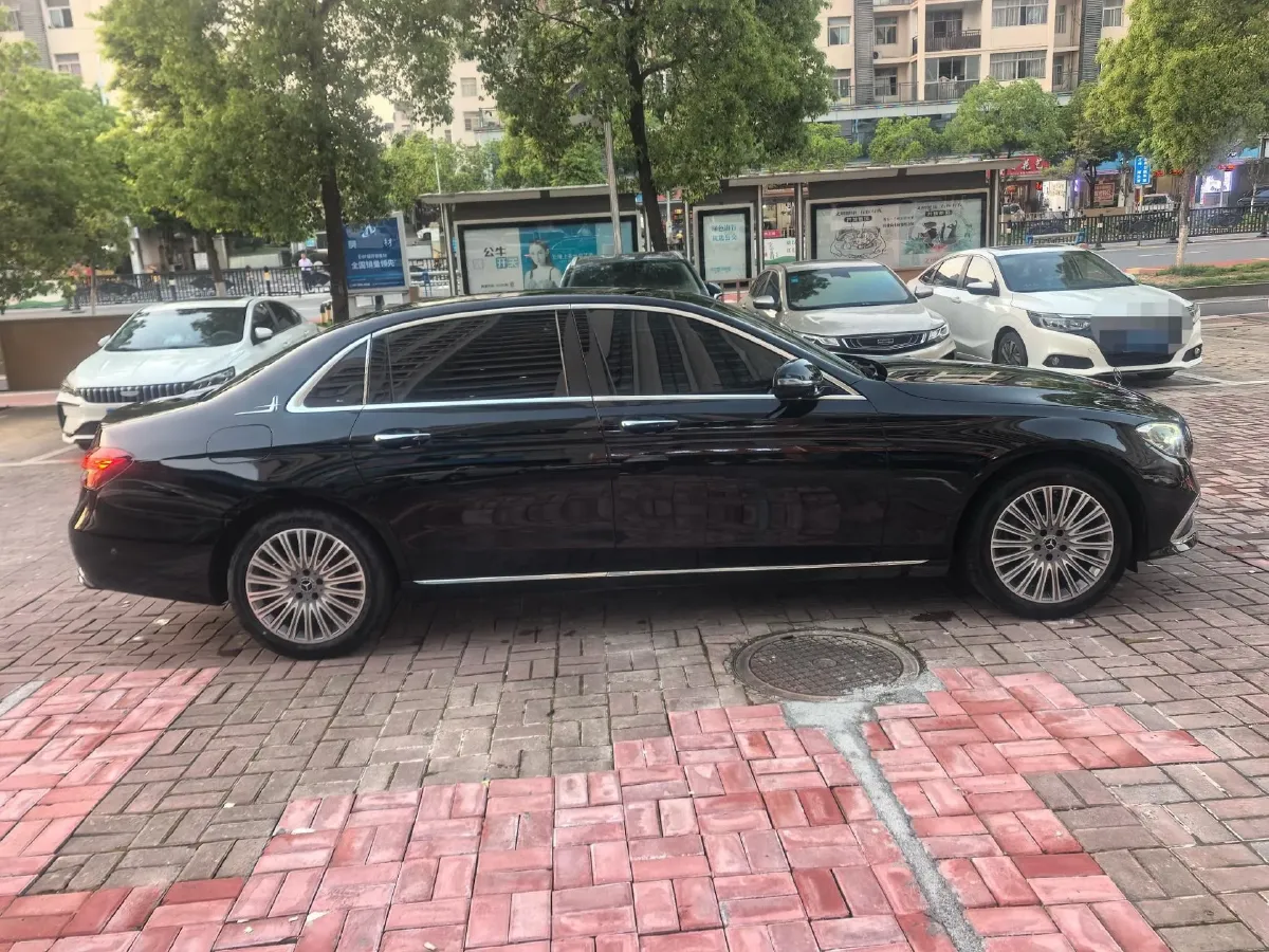 2023 Mercedes-Benz E Class 2.0T 258HP L4 9AT,autocango,china used car exporter,china ev exporter,chinese used car exporter,chinese used ev exporter