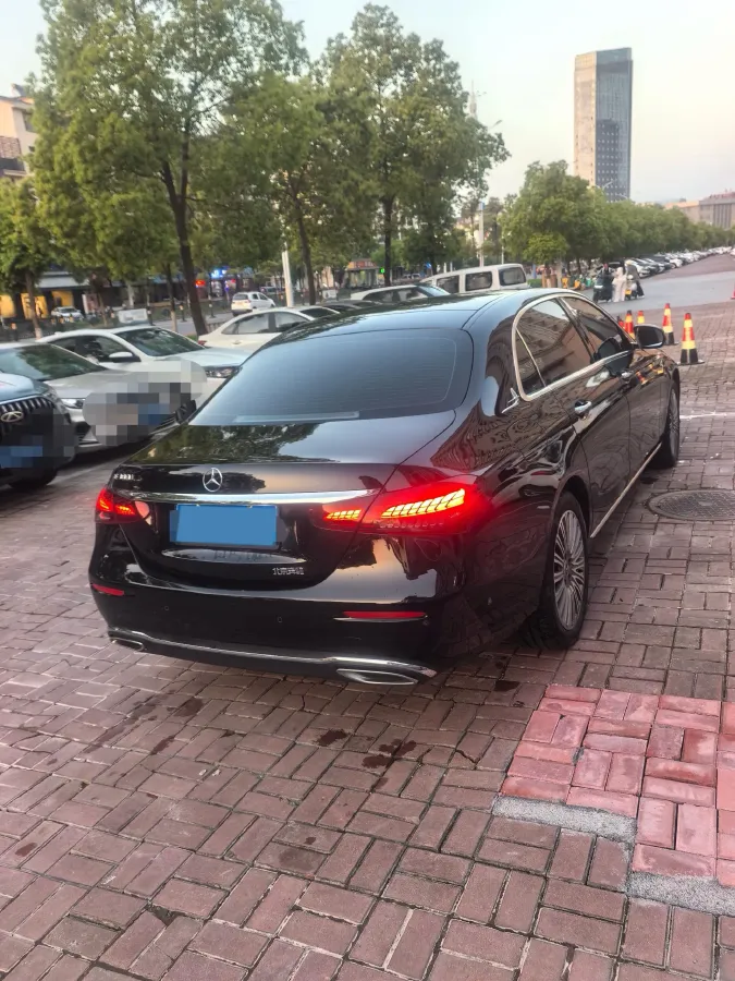 2023 Mercedes-Benz E Class 2.0T 258HP L4 9AT,autocango,china used car exporter,china ev exporter,chinese used car exporter,chinese used ev exporter