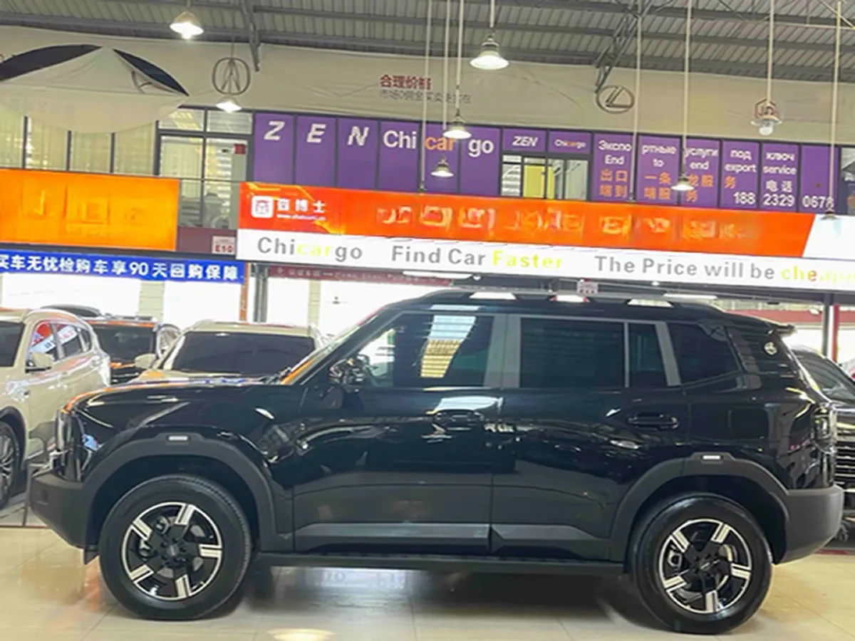 2025 Jetour Freeman 1.5T 184HP L4 7DCT,autocango,china used car exporter,china ev exporter,chinese used car exporter,chinese used ev exporter