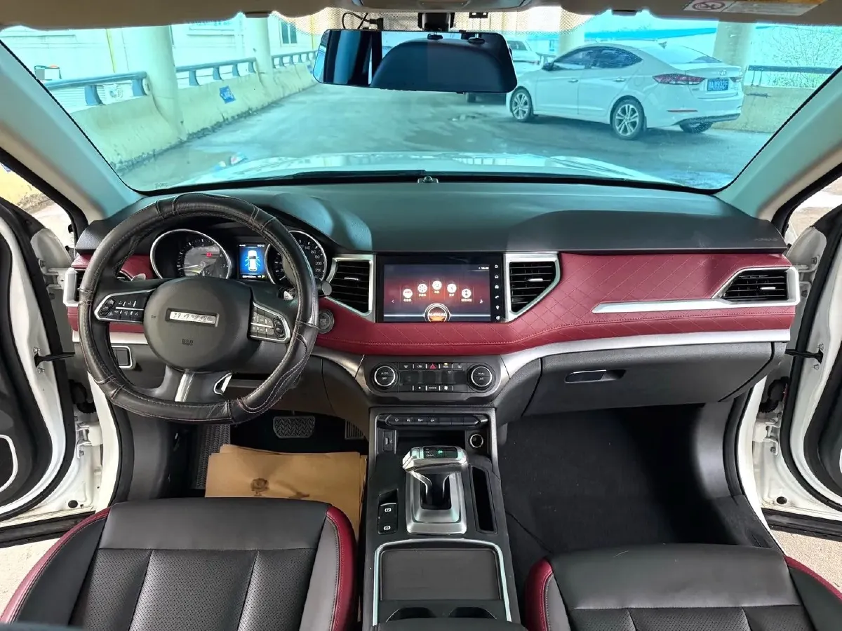 2021 Haval H6 Coupe 1.5T 150HP L4 7DCT,autocango,china used car exporter,china ev exporter,chinese used car exporter,chinese used ev exporter