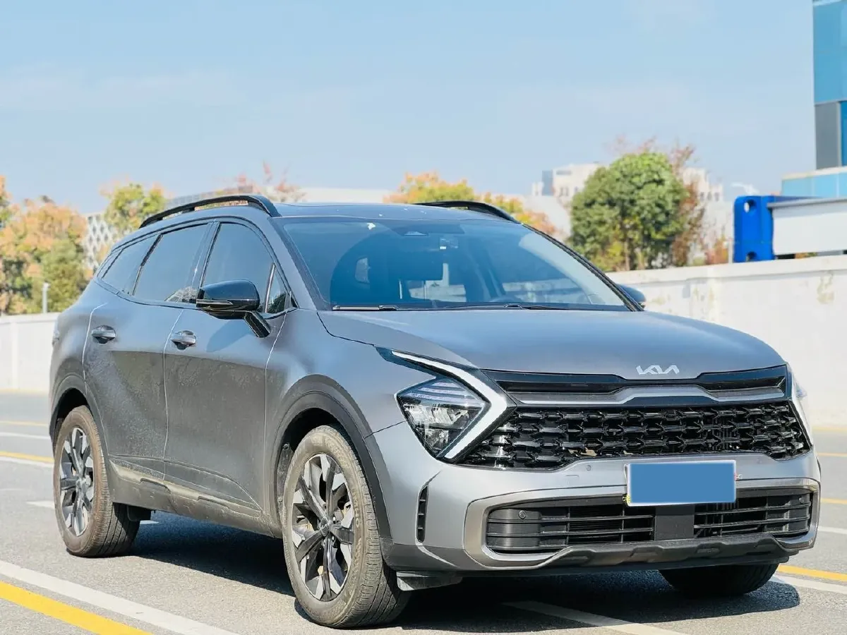 2023 Kia Sportage 2.0T 236HP L4 8AT,autocango,china used car exporter,china ev exporter,chinese used car exporter,chinese used ev exporter