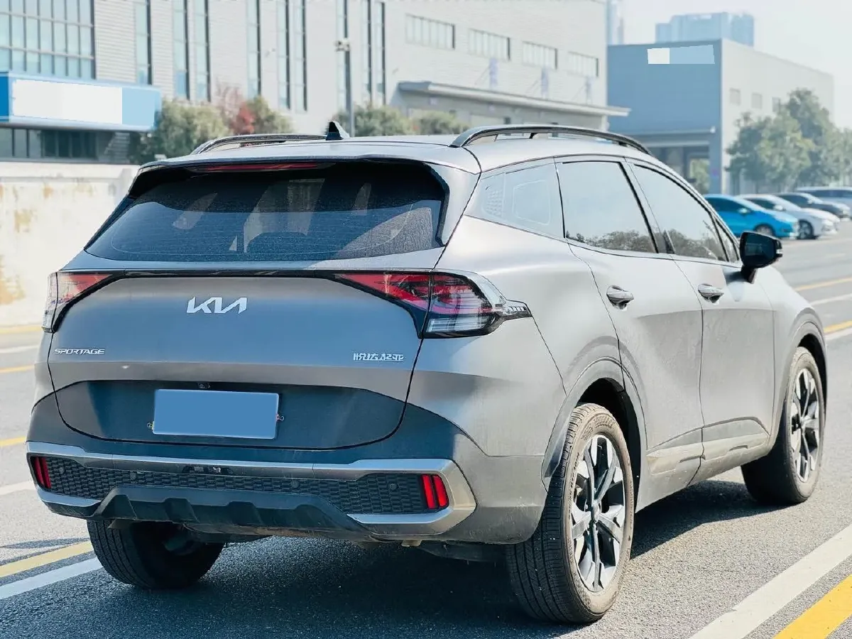 2023 Kia Sportage 2.0T 236HP L4 8AT,autocango,china used car exporter,china ev exporter,chinese used car exporter,chinese used ev exporter
