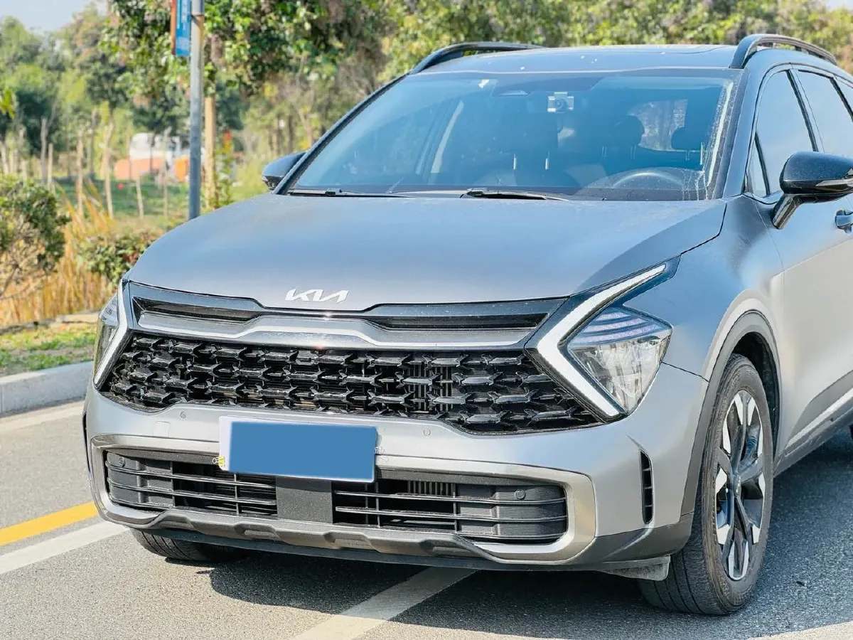 2023 Kia Sportage 2.0T 236HP L4 8AT,autocango,china used car exporter,china ev exporter,chinese used car exporter,chinese used ev exporter