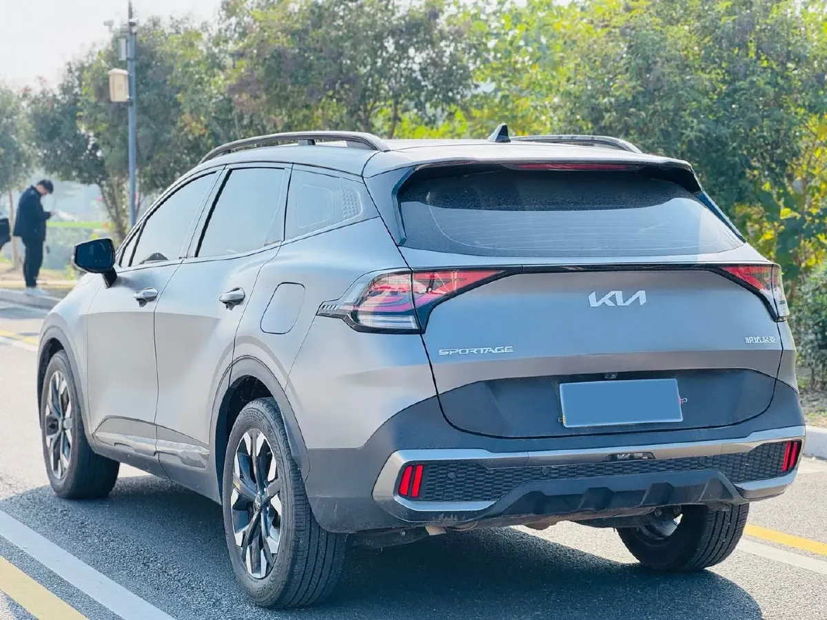 2023 Kia Sportage 2.0T 236HP L4 8AT,autocango,china used car exporter,china ev exporter,chinese used car exporter,chinese used ev exporter