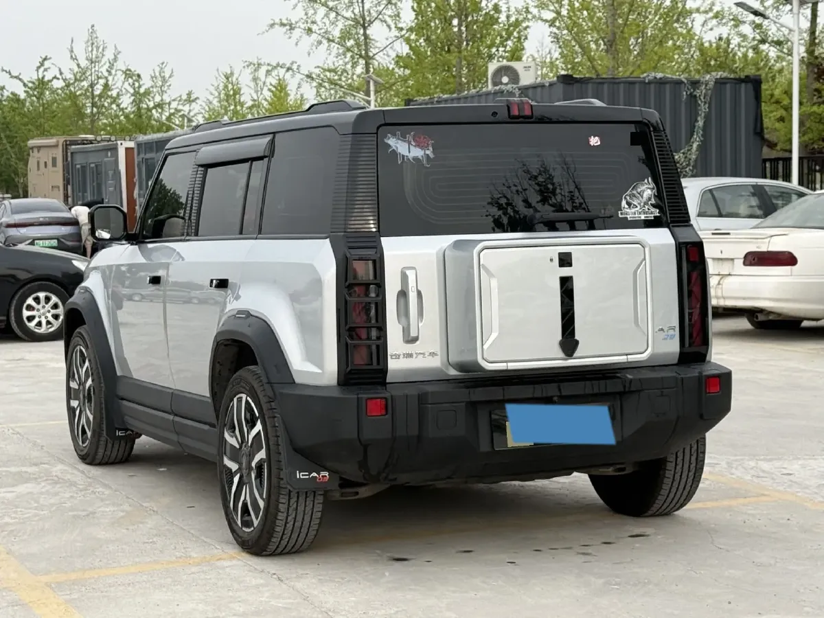 2024 JMC DaDao 2.3T 245HP L4 8AT,autocango,china used car exporter,china ev exporter,chinese used car exporter,chinese used ev exporter