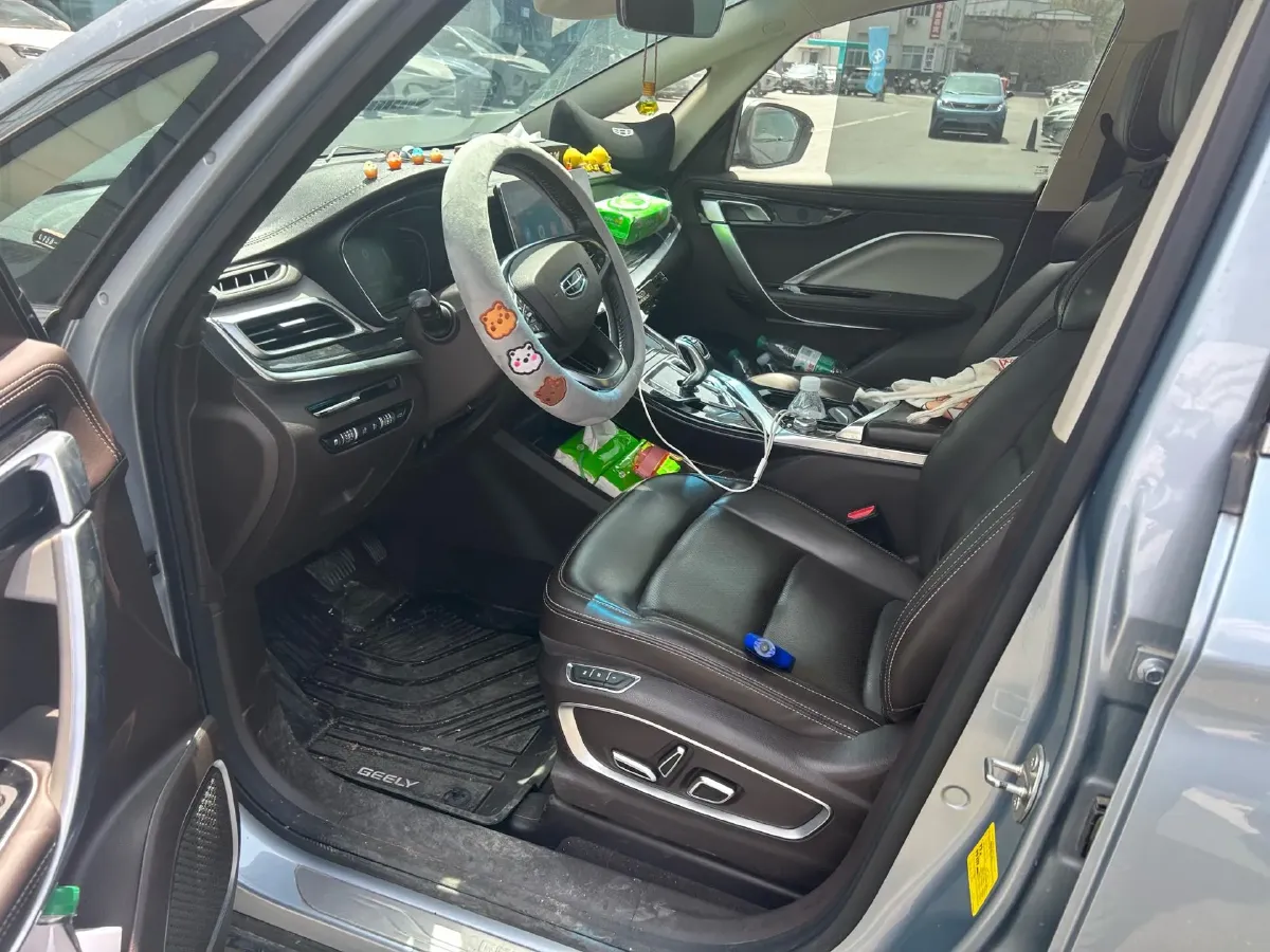 2019 Geely JiaJi 1.5T 177HP L3 7DCT,autocango,china used car exporter,china ev exporter,chinese used car exporter,chinese used ev exporter