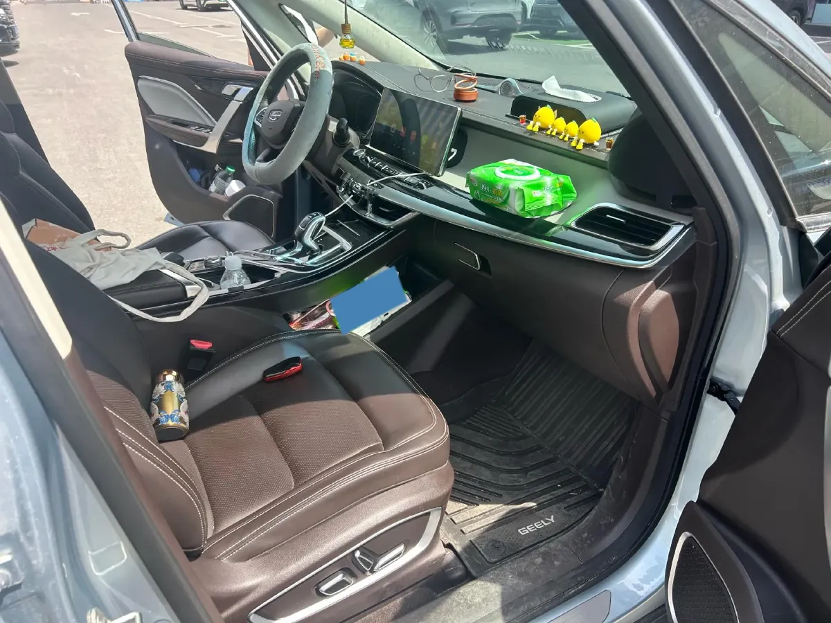 2019 Geely JiaJi 1.5T 177HP L3 7DCT,autocango,china used car exporter,china ev exporter,chinese used car exporter,chinese used ev exporter