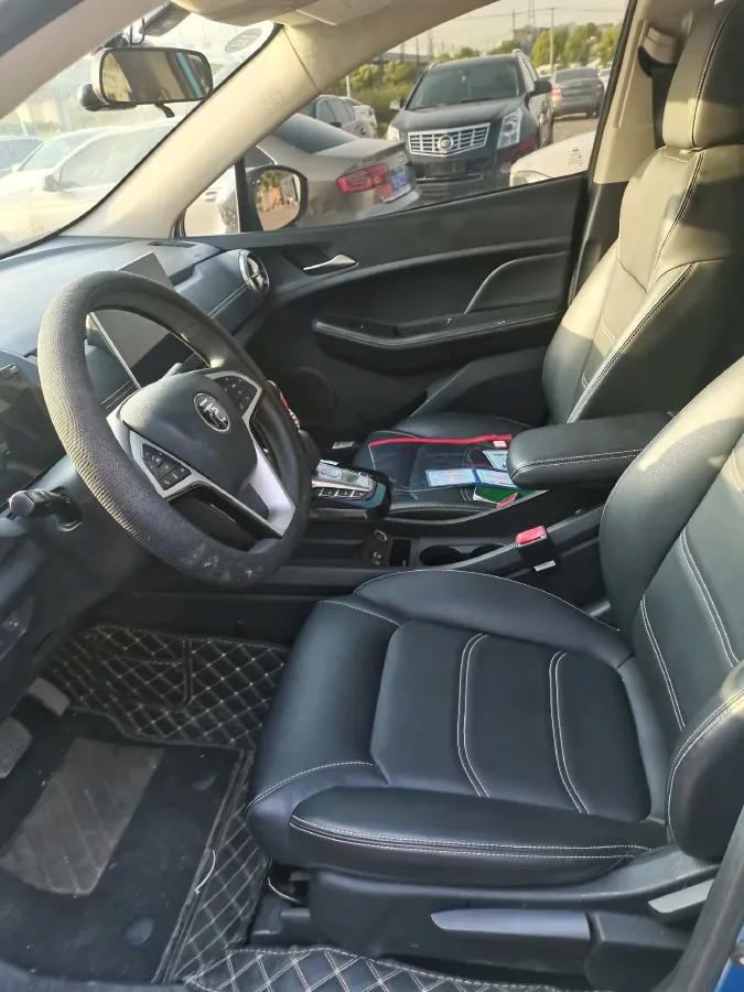 2019 BYD Yuan BEV 53.22KWH,autocango,china used car exporter,china ev exporter,chinese used car exporter,chinese used ev exporter