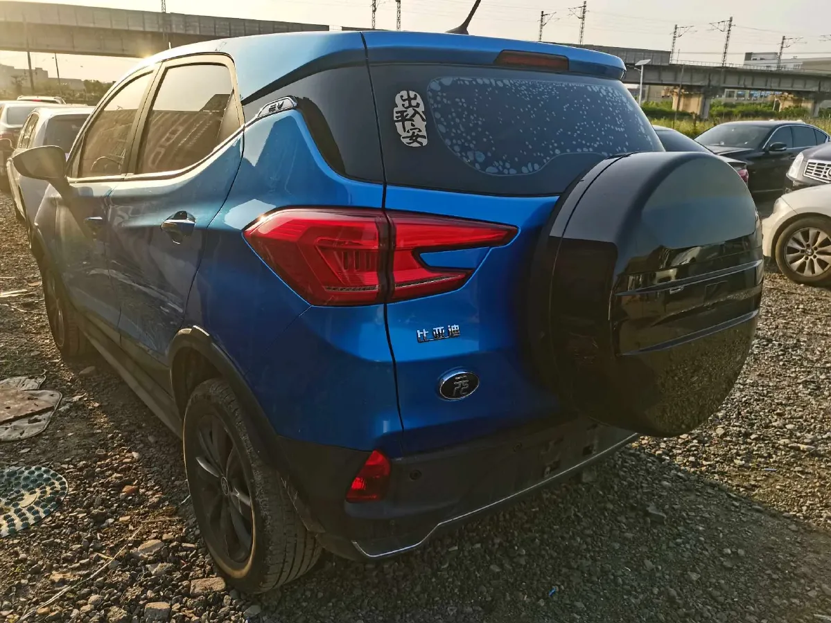 2019 BYD Yuan BEV 53.22KWH,autocango,china used car exporter,china ev exporter,chinese used car exporter,chinese used ev exporter