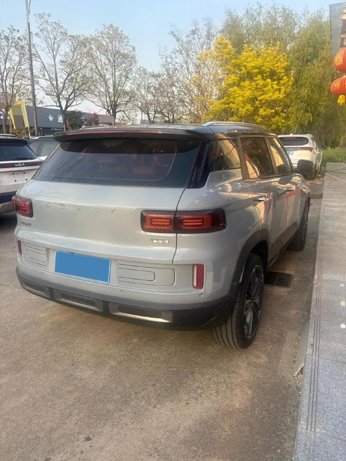 2020 Geely ICON 1.5T 177HP L3 7DCT,autocango,china used car exporter,china ev exporter,chinese used car exporter,chinese used ev exporter