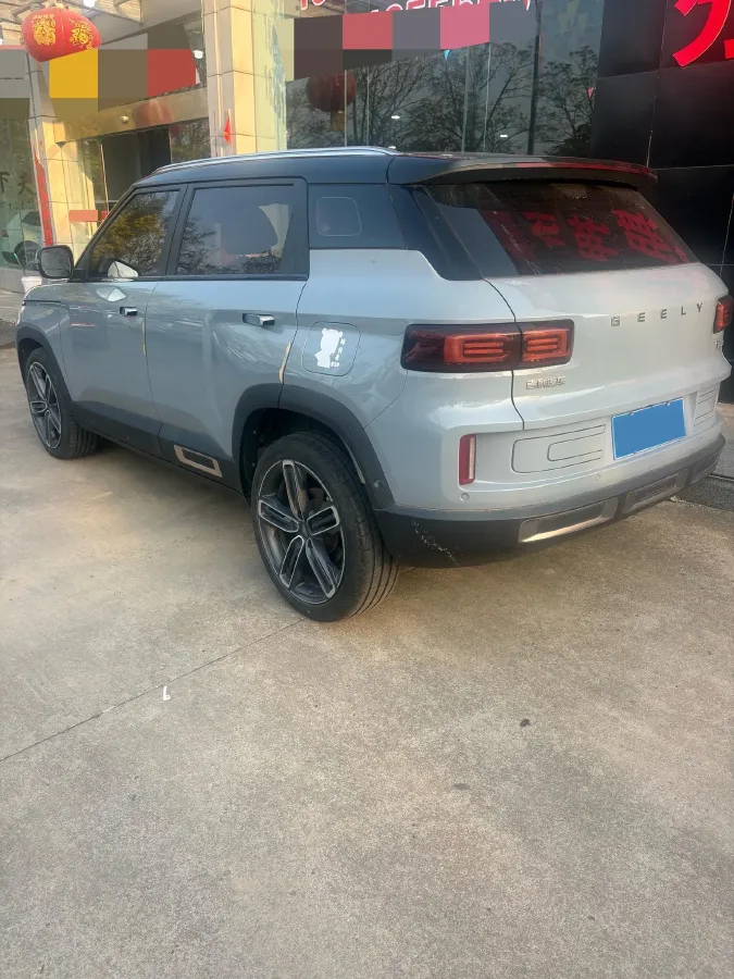 2020 Geely ICON 1.5T 177HP L3 7DCT,autocango,china used car exporter,china ev exporter,chinese used car exporter,chinese used ev exporter