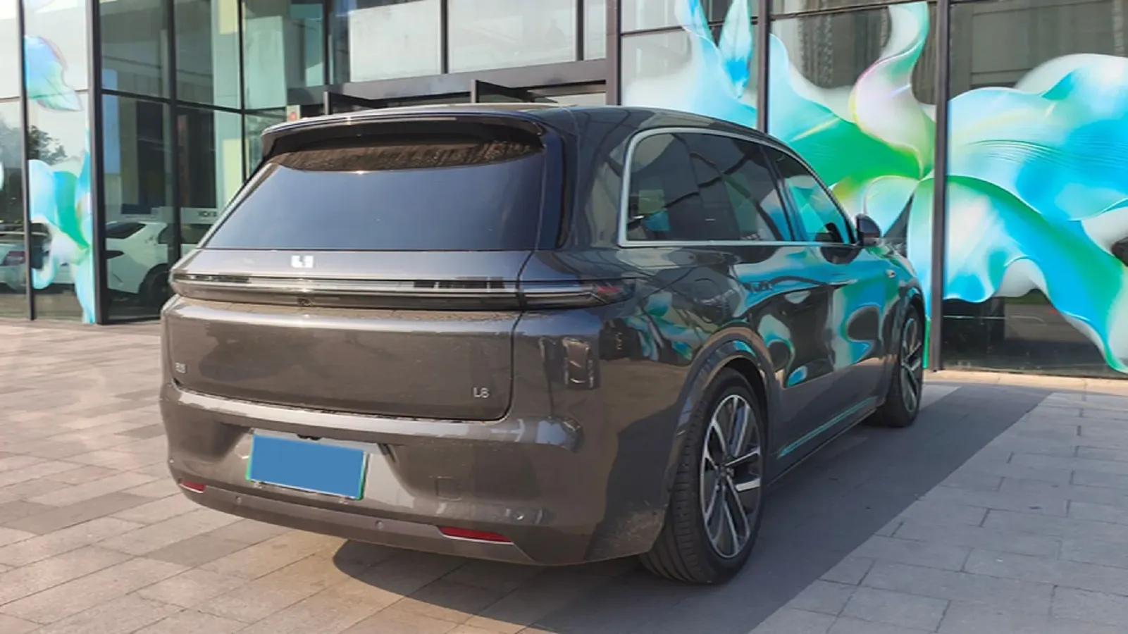 2024 Li L8 Range Extended 154HP REEV 52.3KWH,autocango,china used car exporter,china ev exporter,chinese used car exporter,chinese used ev exporter