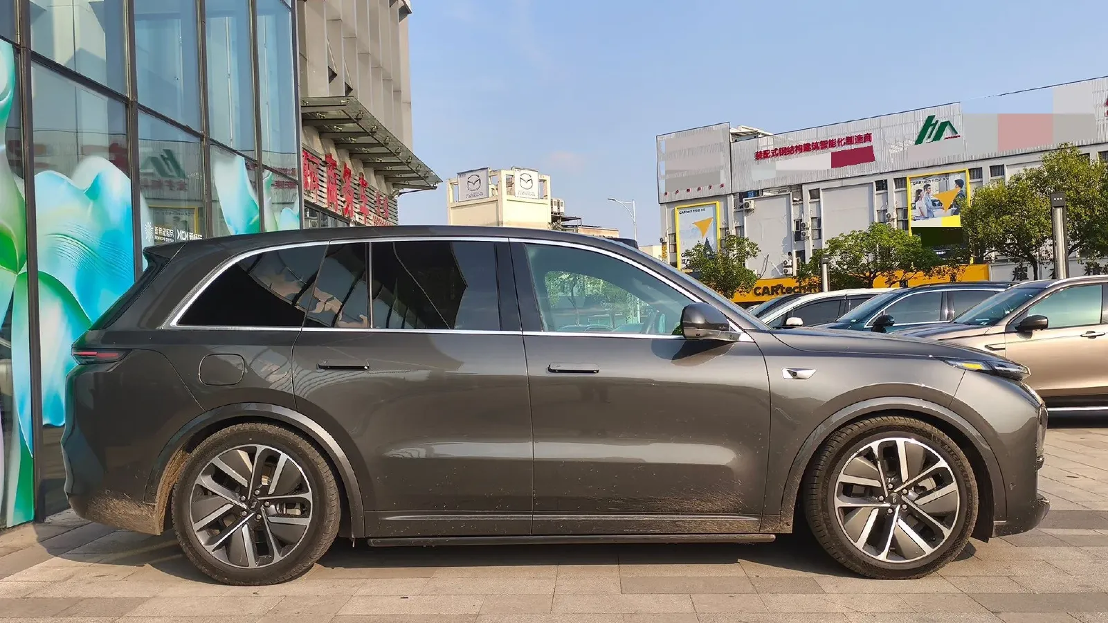 2024 Li L8 Range Extended 154HP REEV 52.3KWH,autocango,china used car exporter,china ev exporter,chinese used car exporter,chinese used ev exporter