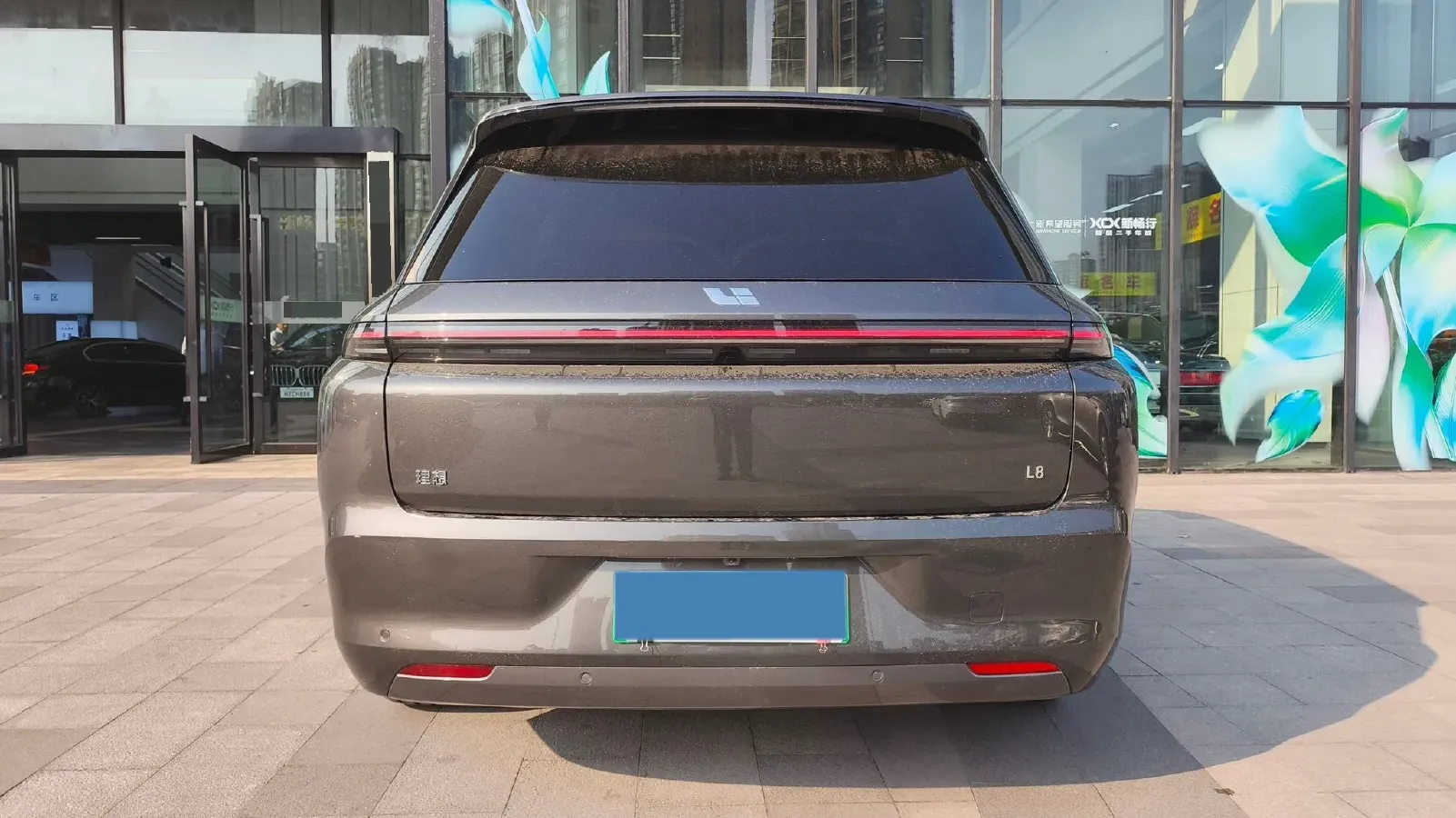 2024 Li L8 Range Extended 154HP REEV 52.3KWH,autocango,china used car exporter,china ev exporter,chinese used car exporter,chinese used ev exporter