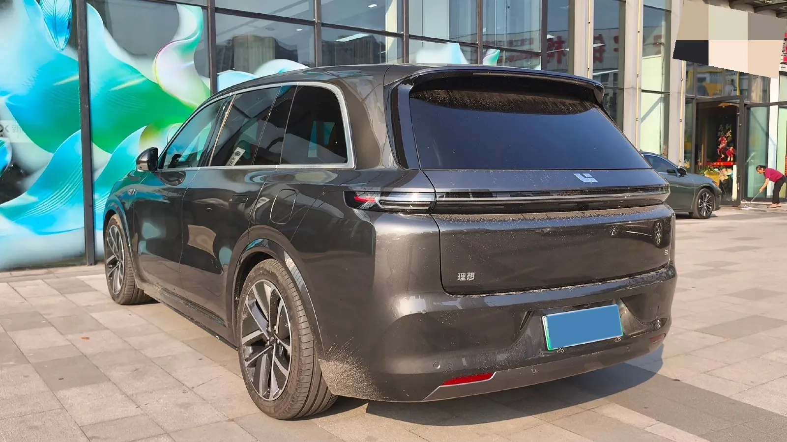 2024 Li L8 Range Extended 154HP REEV 52.3KWH,autocango,china used car exporter,china ev exporter,chinese used car exporter,chinese used ev exporter