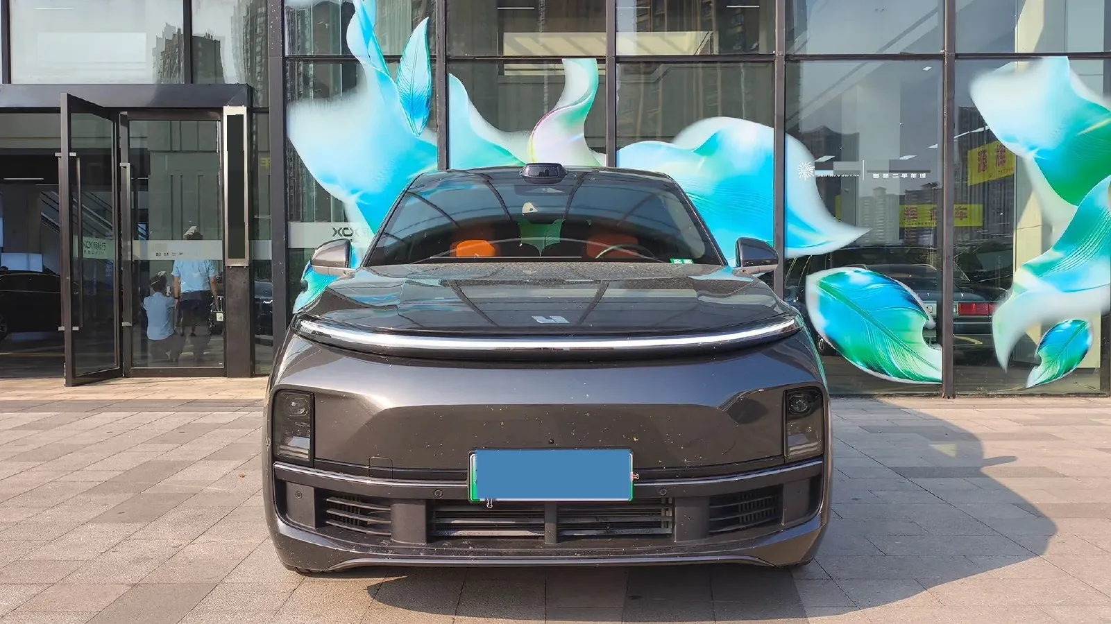 2024 Li L8 Range Extended 154HP REEV 52.3KWH,autocango,china used car exporter,china ev exporter,chinese used car exporter,chinese used ev exporter