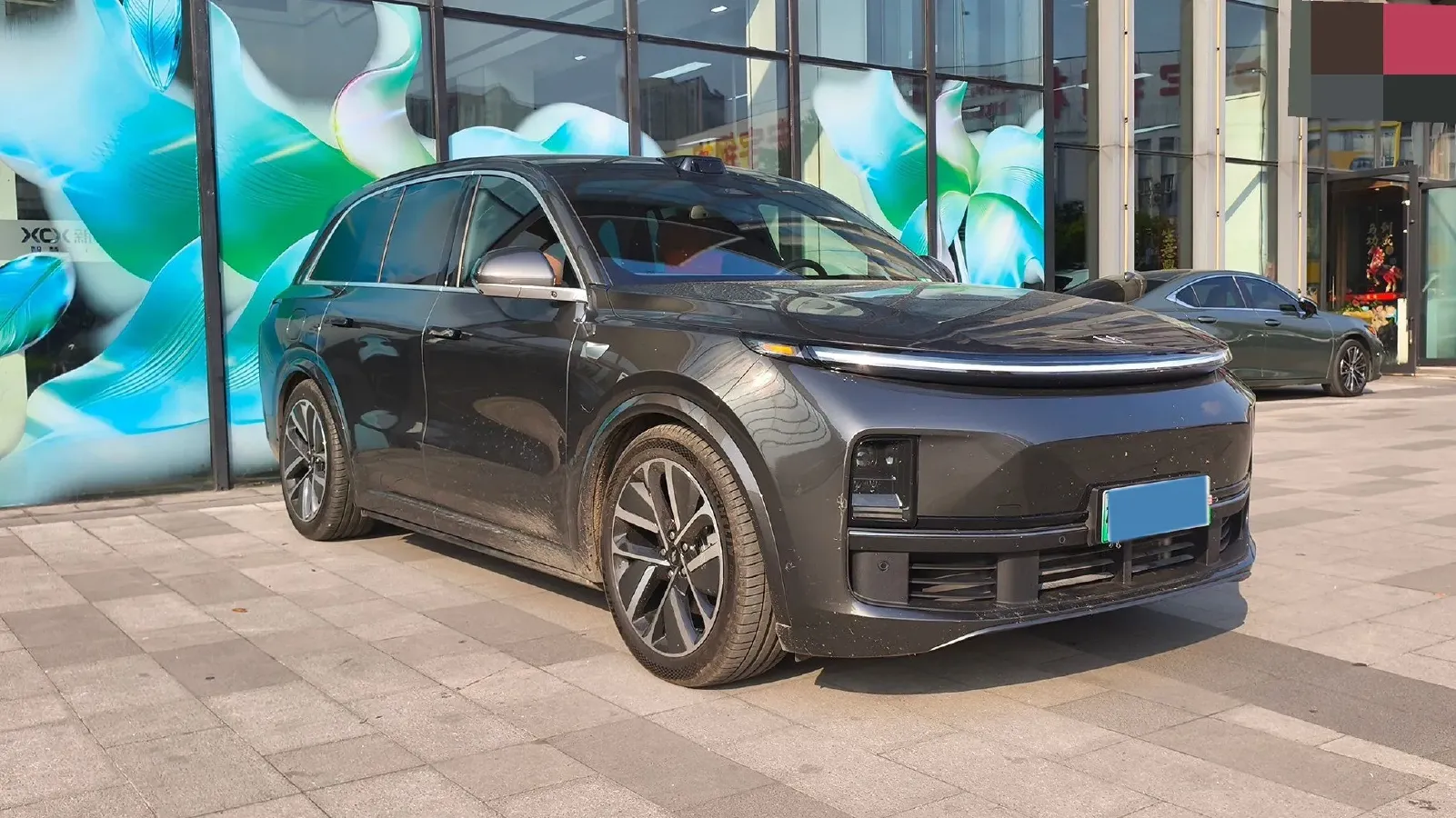 2024 Li L8 Range Extended 154HP REEV 52.3KWH,autocango,china used car exporter,china ev exporter,chinese used car exporter,chinese used ev exporter