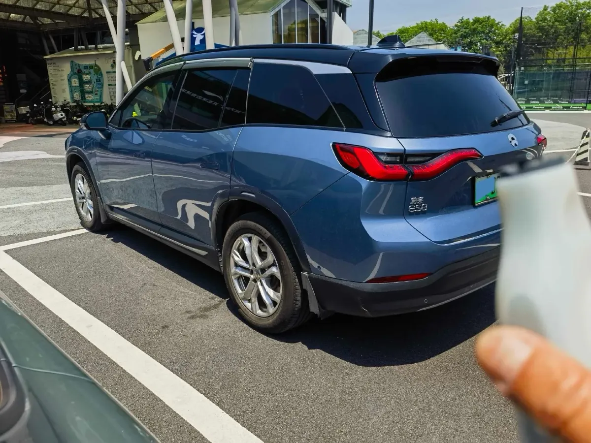 2018 NIO ES8 BEV 70KWH,autocango,china used car exporter,china ev exporter,chinese used car exporter,chinese used ev exporter