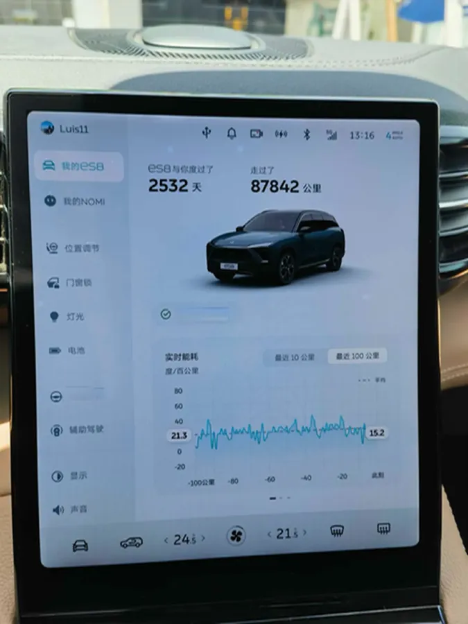 2018 NIO ES8 BEV 70KWH,autocango,china used car exporter,china ev exporter,chinese used car exporter,chinese used ev exporter