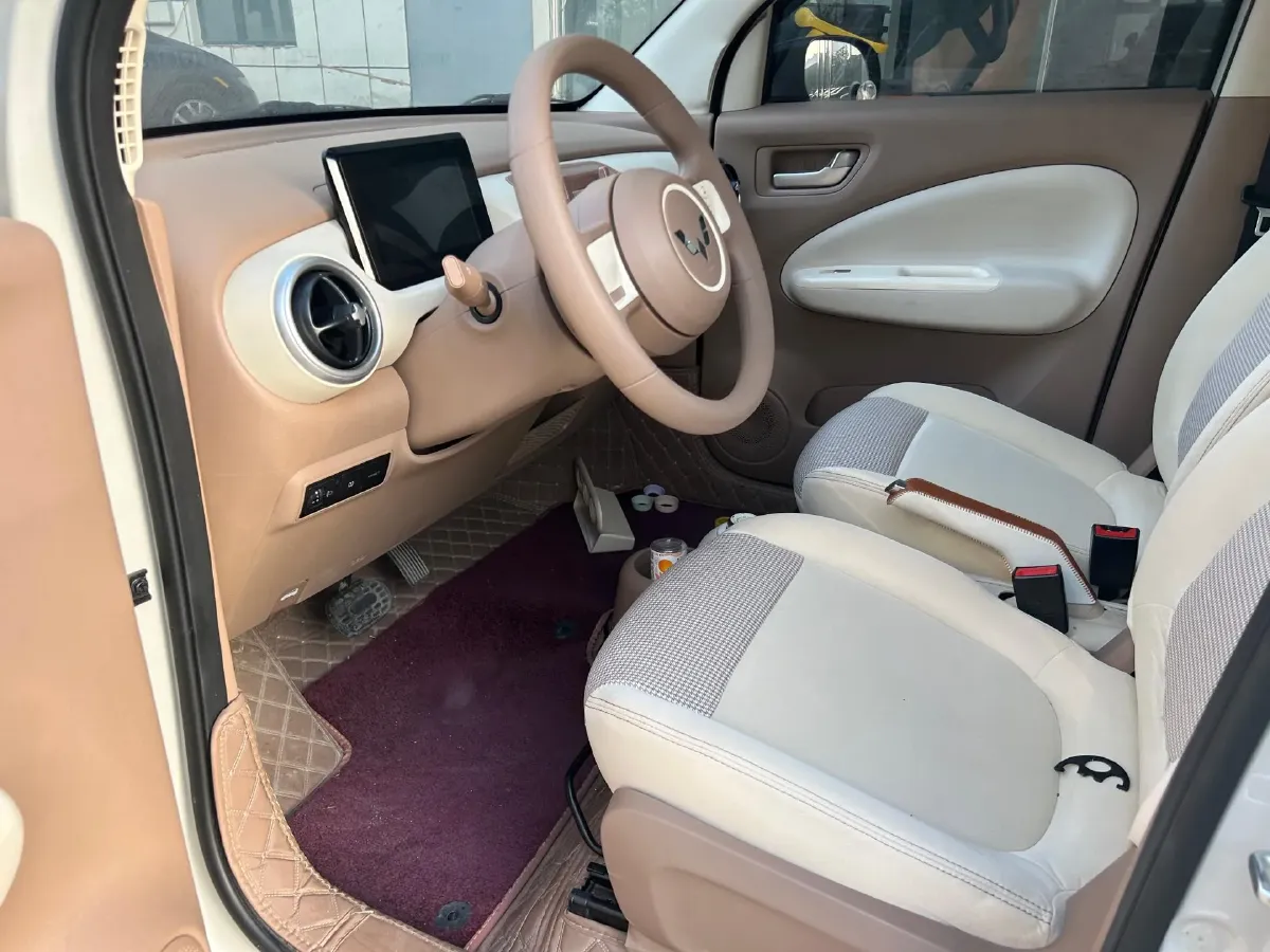 2025 WuLing HongGuang MINI EV BEV 16.2KWH,autocango,china used car exporter,china ev exporter,chinese used car exporter,chinese used ev exporter