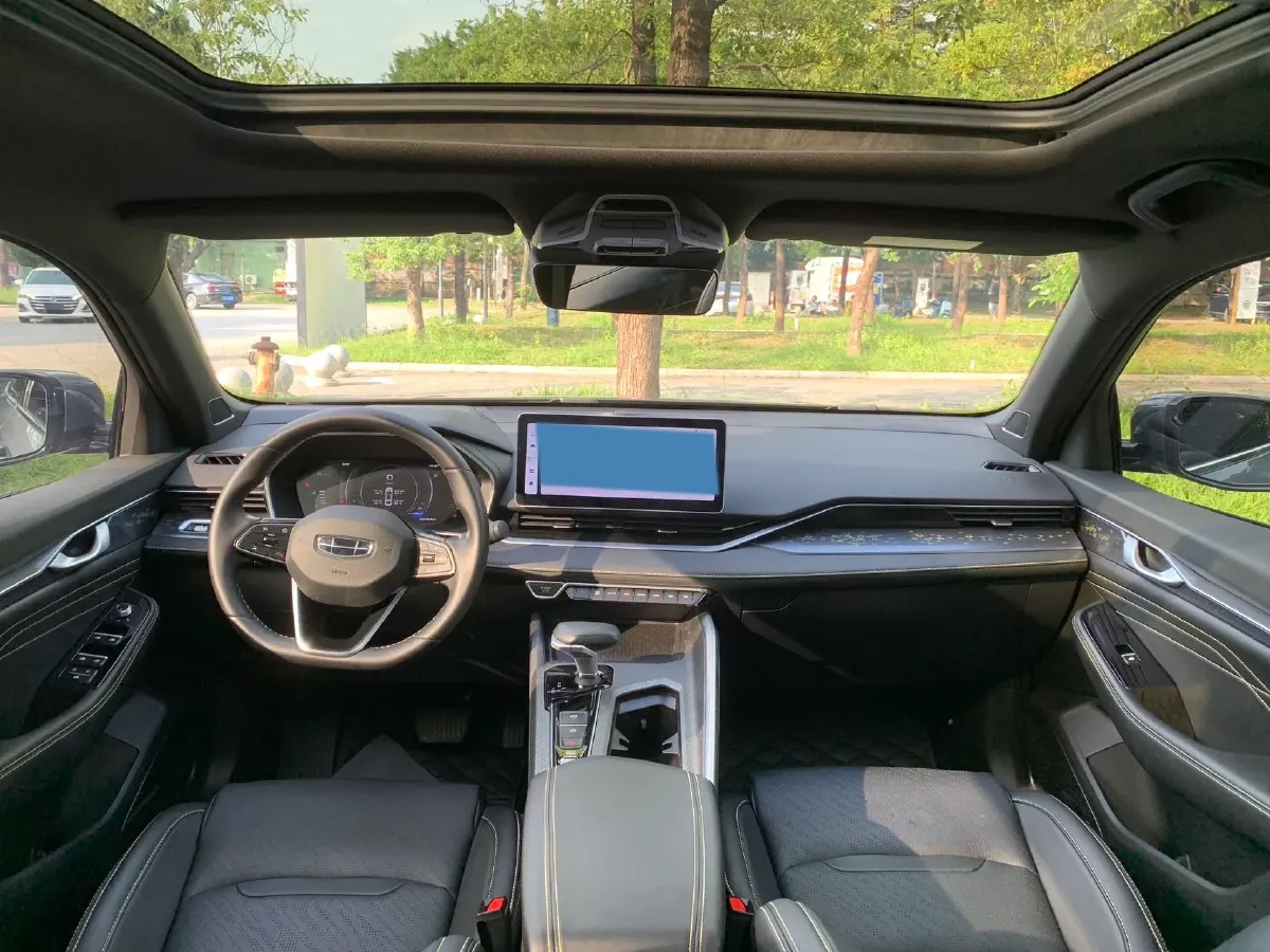 2023 Geely Preface 1.5T 181HP L4 7DCT,autocango,china used car exporter,china ev exporter,chinese used car exporter,chinese used ev exporter