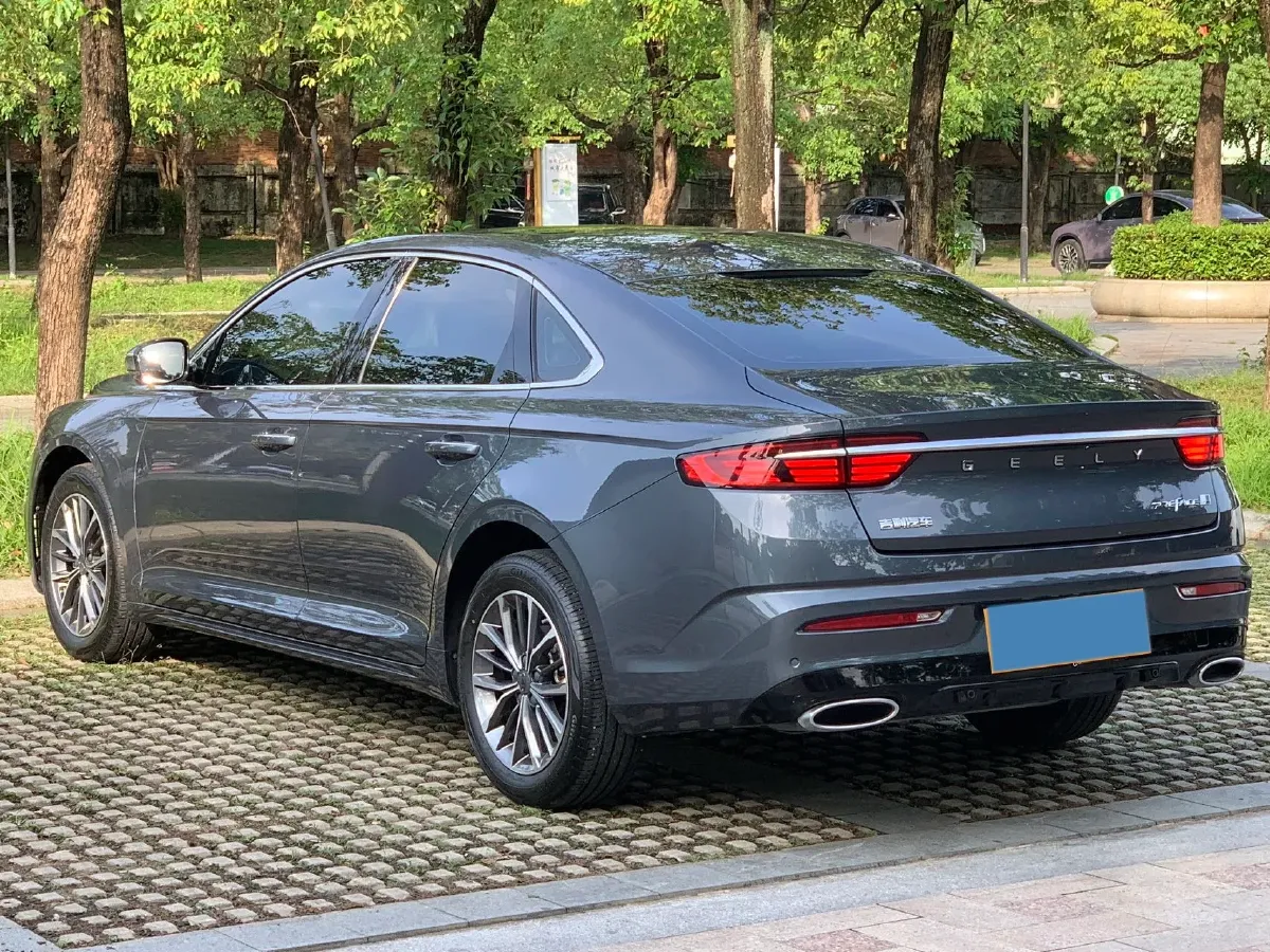 2023 Geely Preface 1.5T 181HP L4 7DCT,autocango,china used car exporter,china ev exporter,chinese used car exporter,chinese used ev exporter