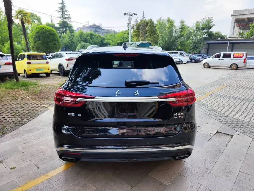 2019 HongQi HS5 2.0T 224HP L4 6AT,autocango,china used car exporter,china ev exporter,chinese used car exporter,chinese used ev exporter