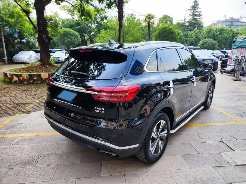 2019 HongQi HS5 2.0T 224HP L4 6AT,autocango,china used car exporter,china ev exporter,chinese used car exporter,chinese used ev exporter